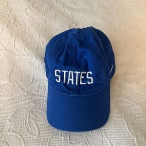 US Soccer Nike Hat. Low crown and soft fit
